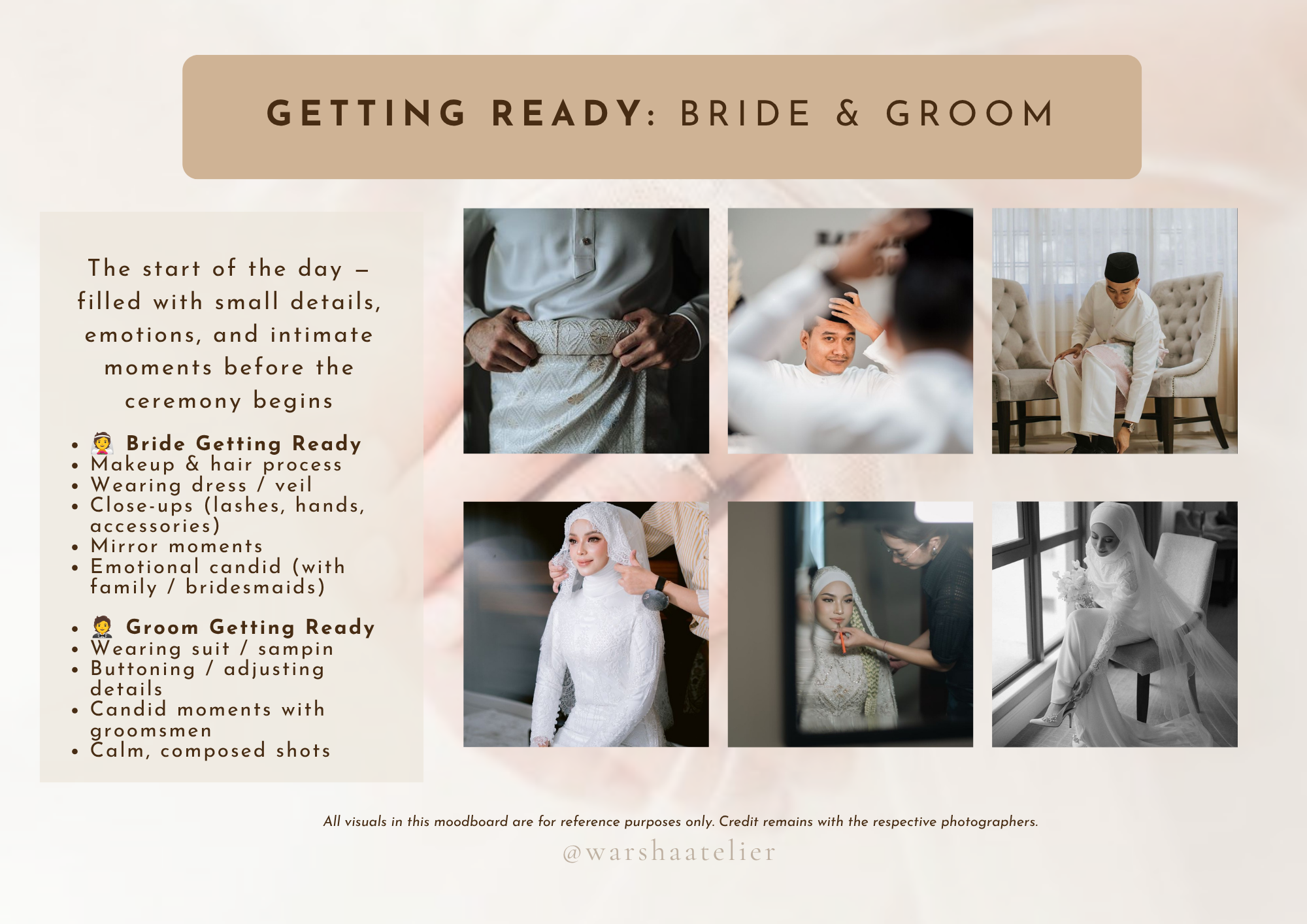 Wedding Photography and Videography Moodboard — image 4