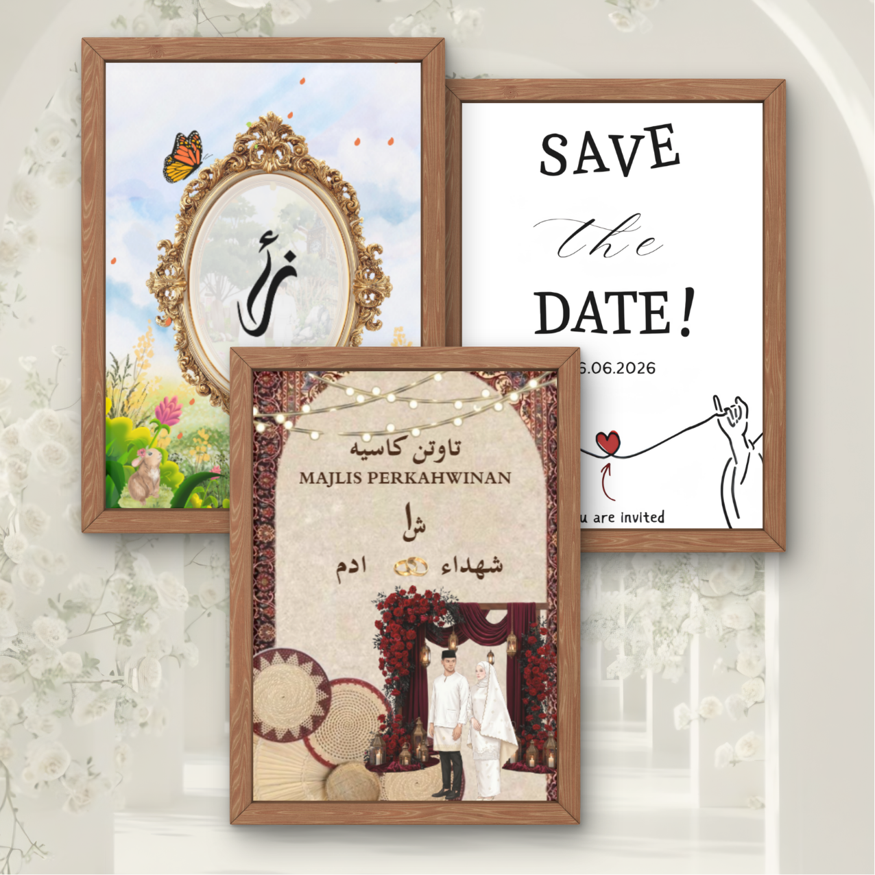 Wedding E-Card