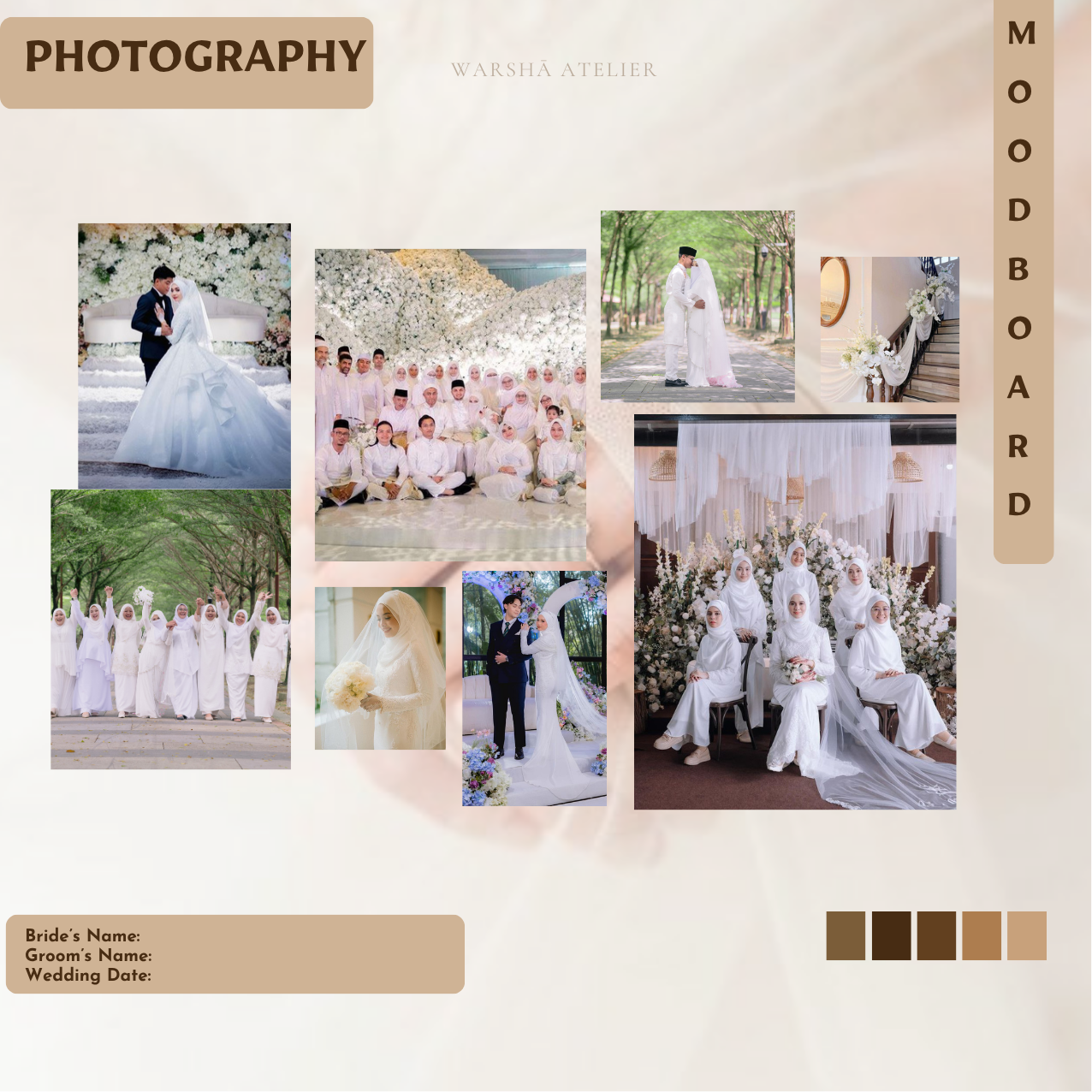 Photography and Videography Moodboard