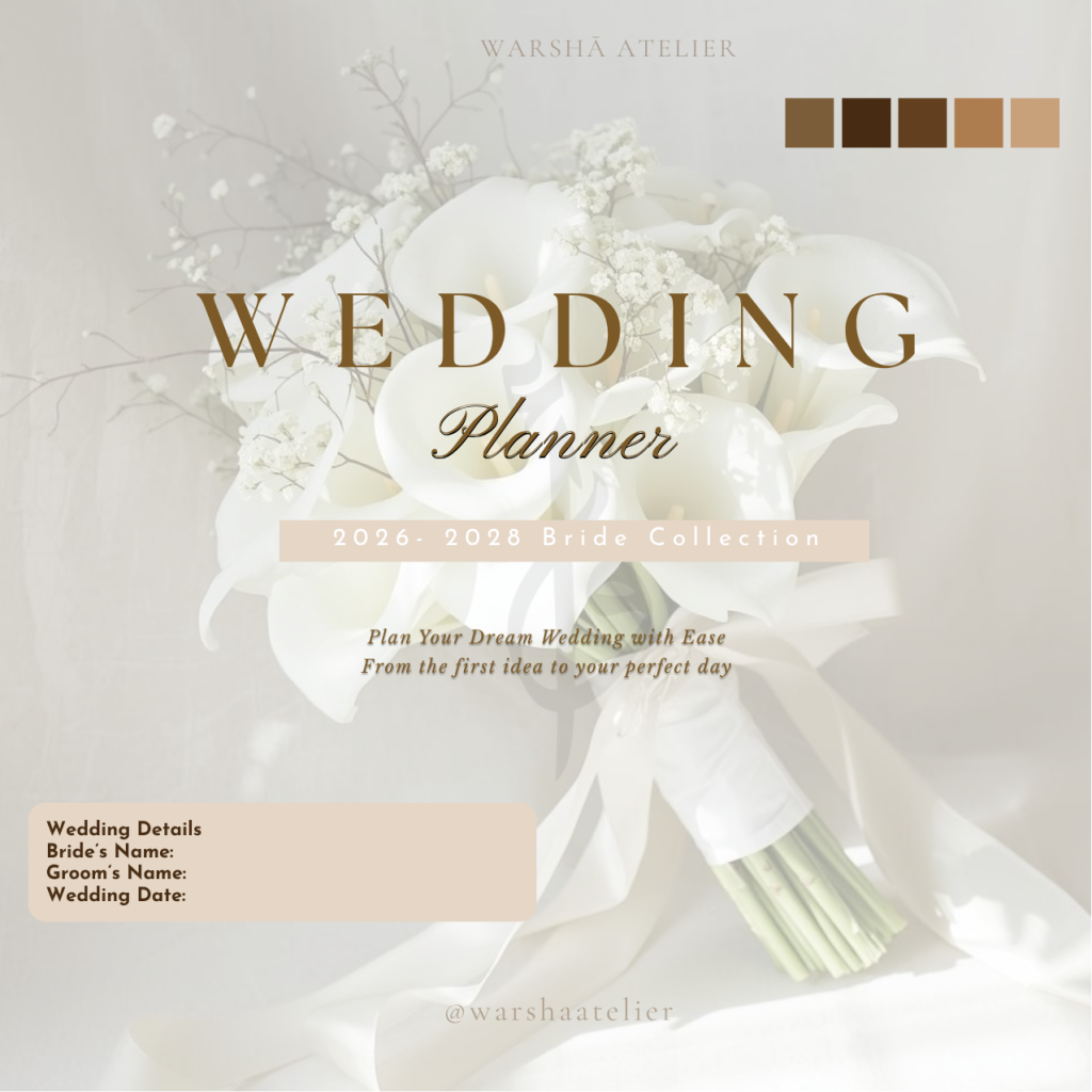 Wedding Planner (Canva Version)